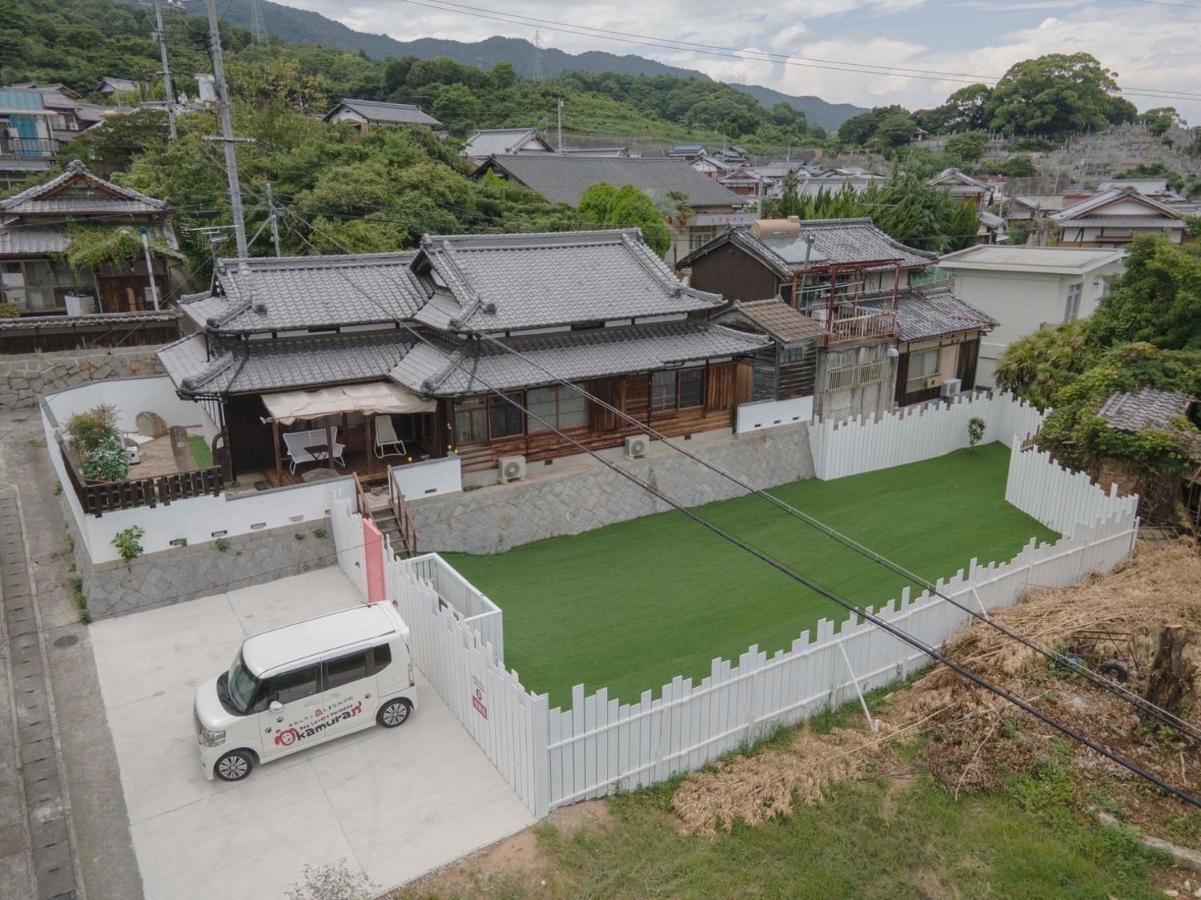 Penzion ドッグラン併設 しまなみ御殿 Imabari Railway Station Exteriér fotografie